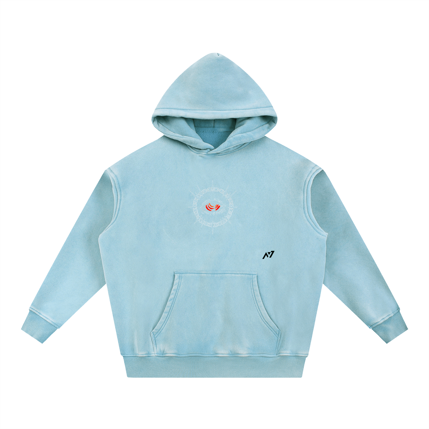 Hoodie Délavé Saint of Violence