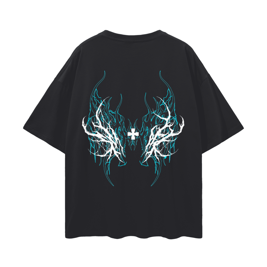 T-shirt Streetwear Grace Burn