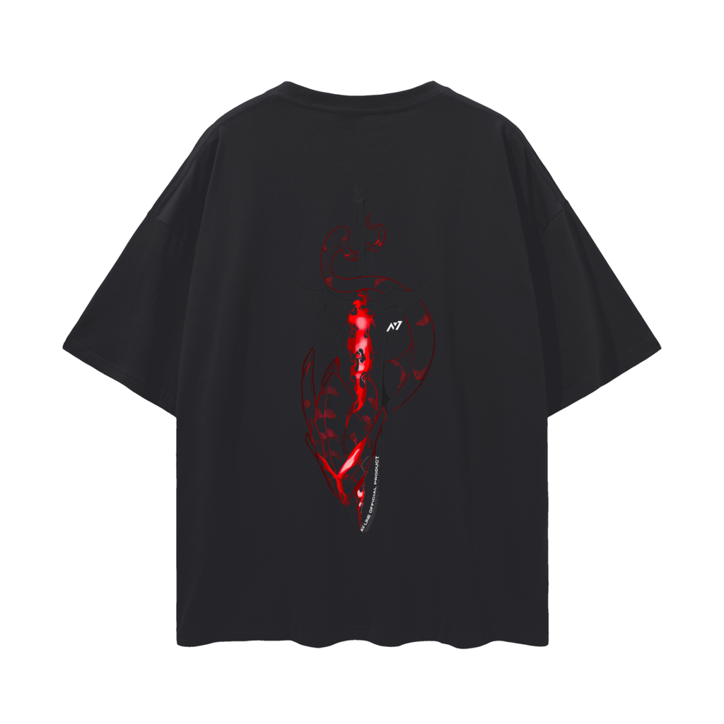T-shirt Streetwear Demonic Blade