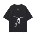T-shirt Streetwear Genius of the Note Noir