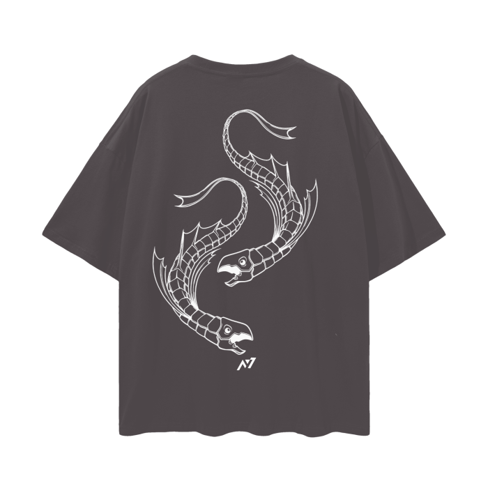 T-shirt Streetwear Dark Charisma Fish