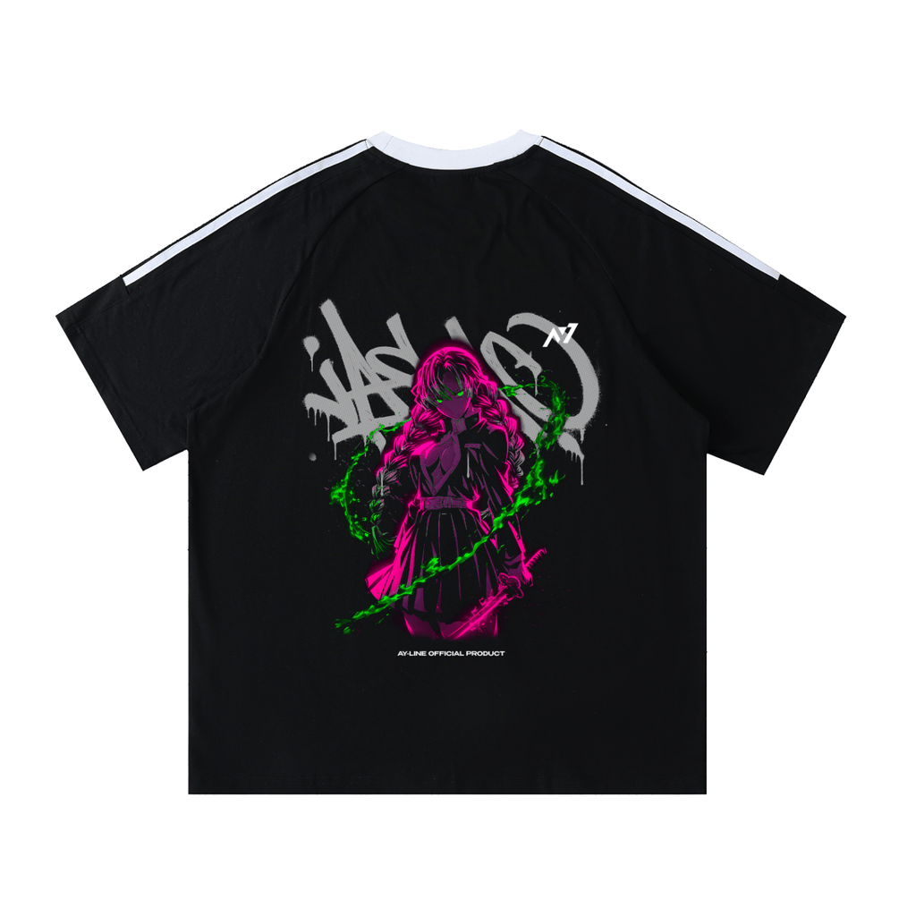 T-shirt Streetwear Crewneck Love Hashira