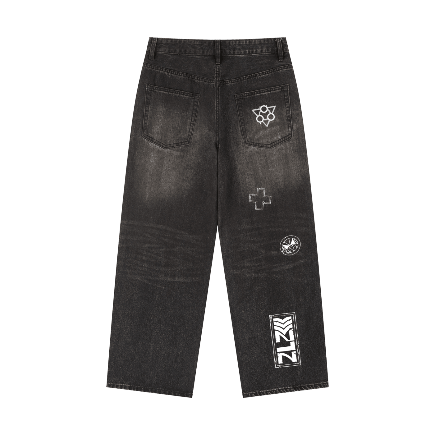 Jeans en Denim Stray Collector