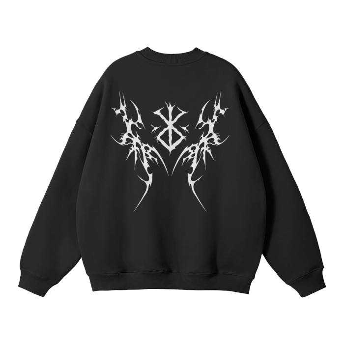 Sweatshirt Streetwear Brand of Sacrifice Noir
