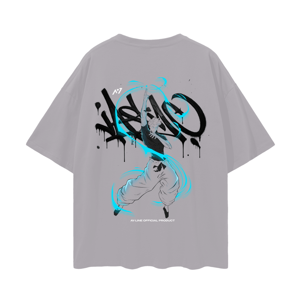 T-shirt Streetwear The Honored One 4.0