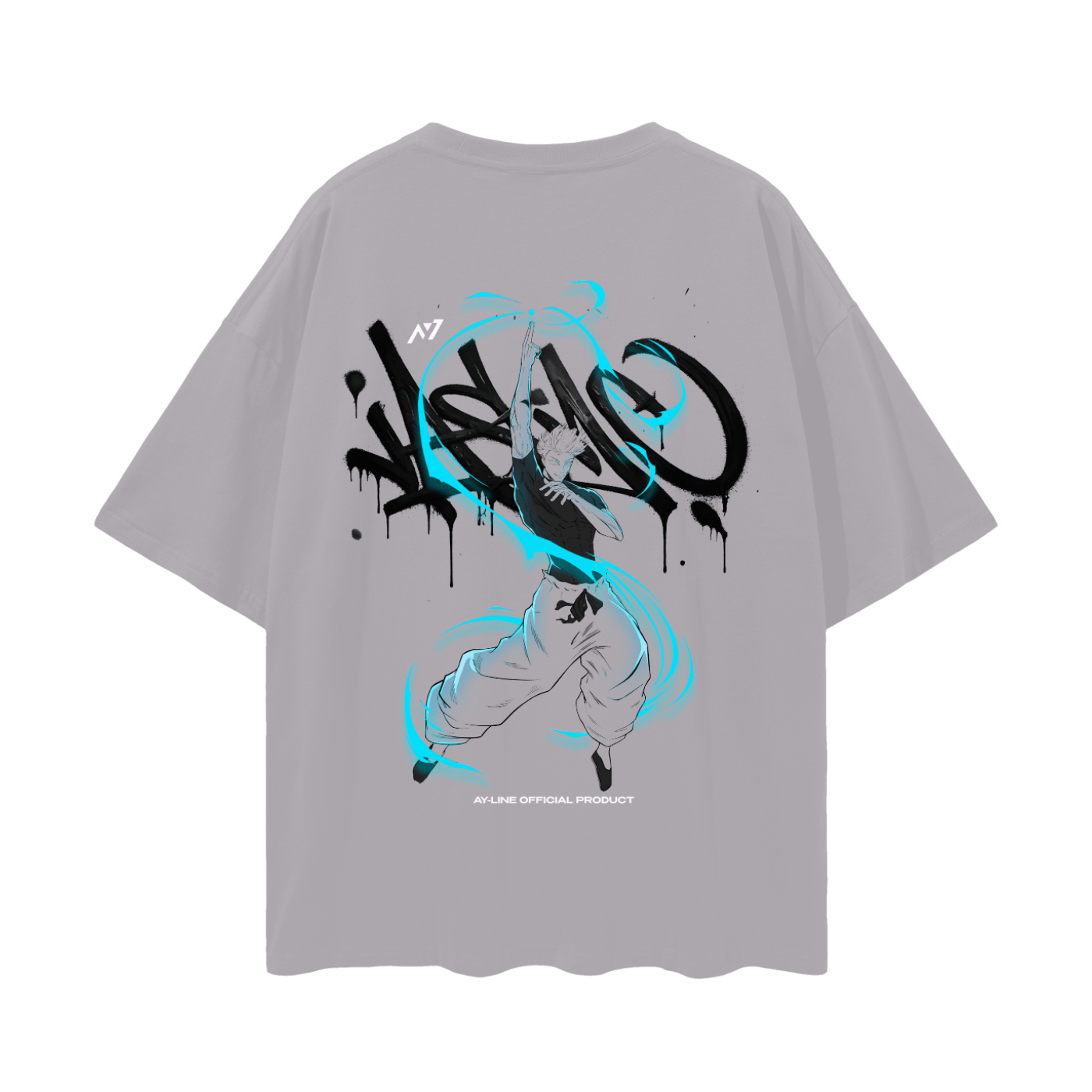 T-shirt Streetwear The Honored One 4.0
