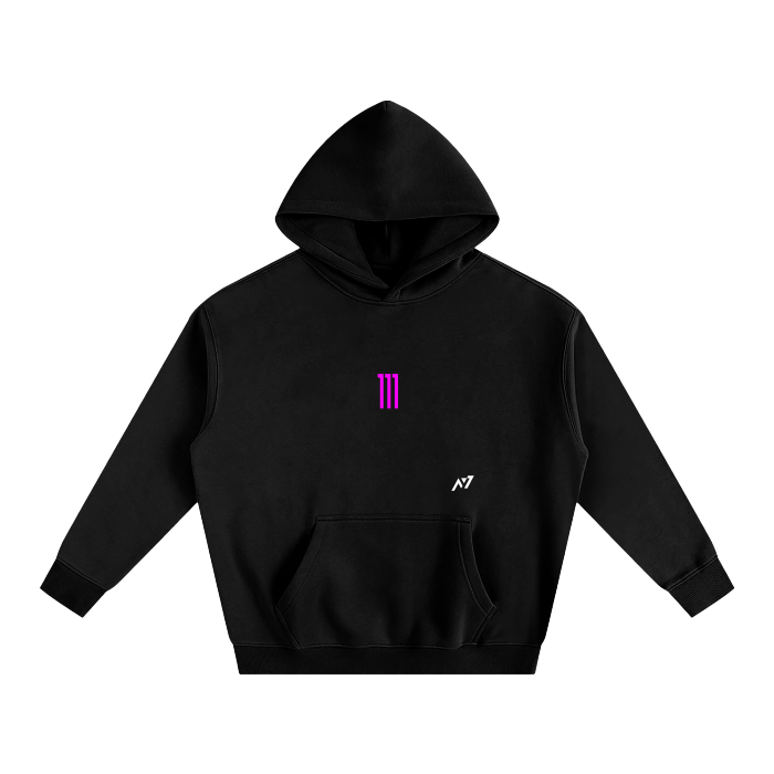 Hoodie Streetwear The Unpredictable One Noir