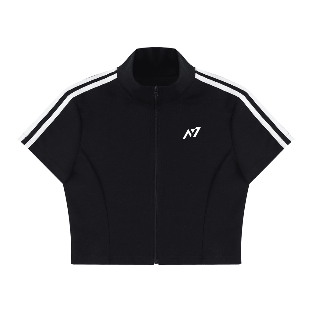 Manches courtes Full Zip Cat Burglar