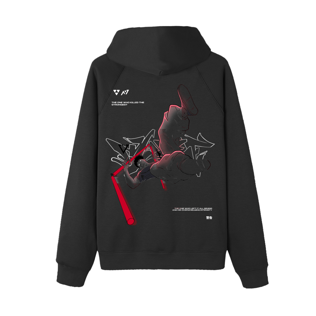 Hoodie Premium The Sorcerer Killer Graffiti