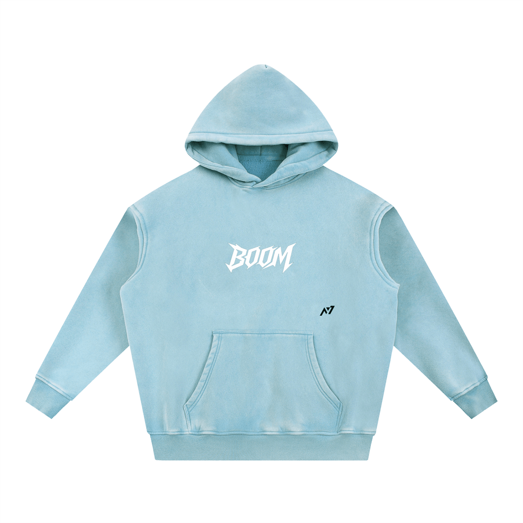 Hoodie Streetwear Depth Délavé