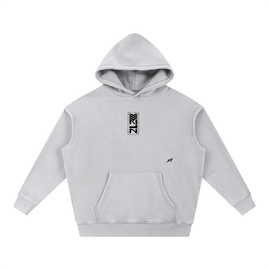 Hoodie Délavé Masked Outcast