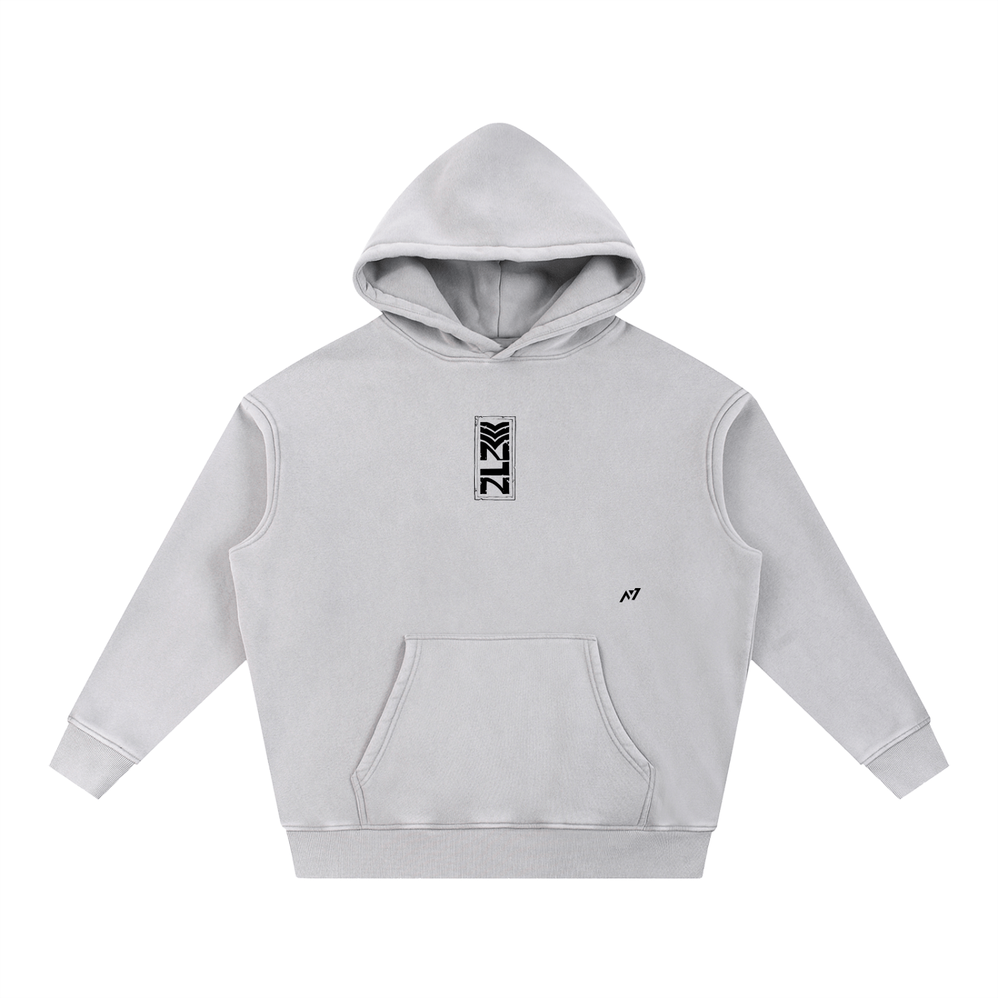 Hoodie Délavé Masked Outcast