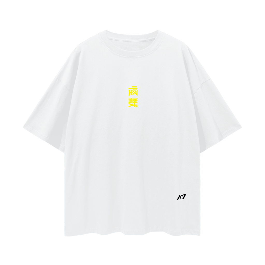 T-shirt Streetwear Blonde Blitz