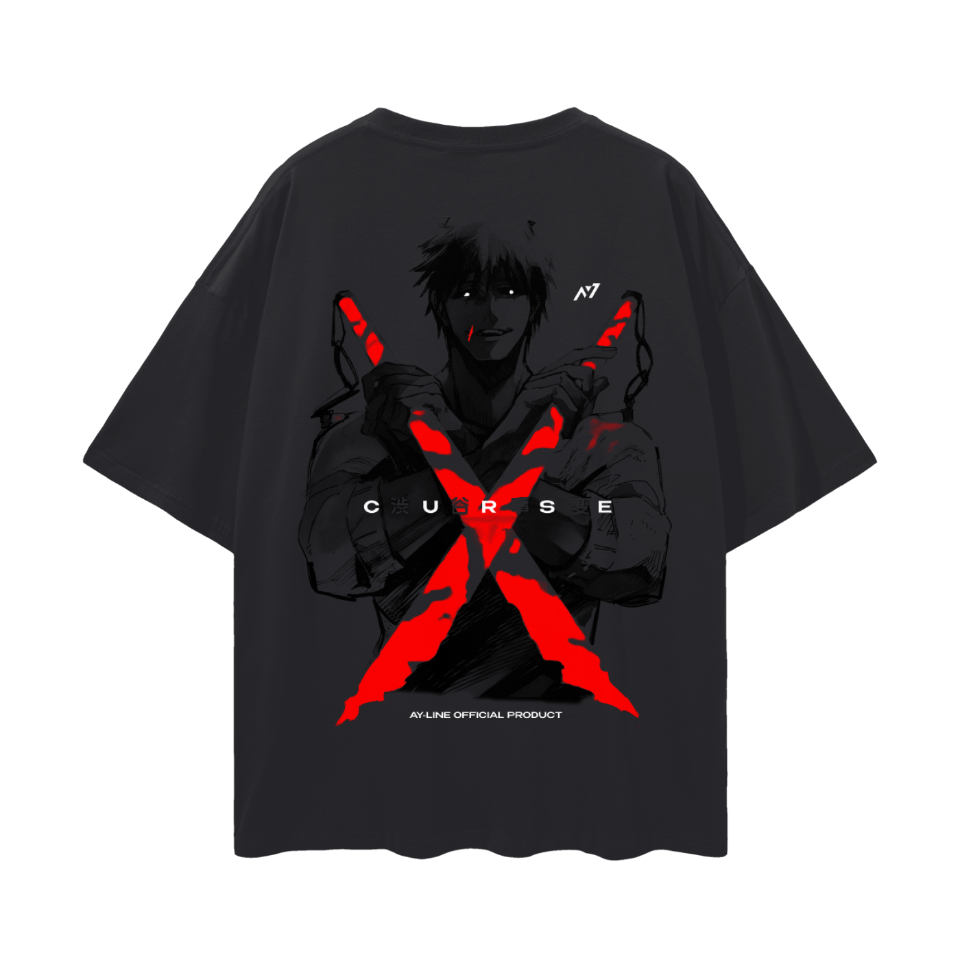T-shirt Streetwear BEHIND.
