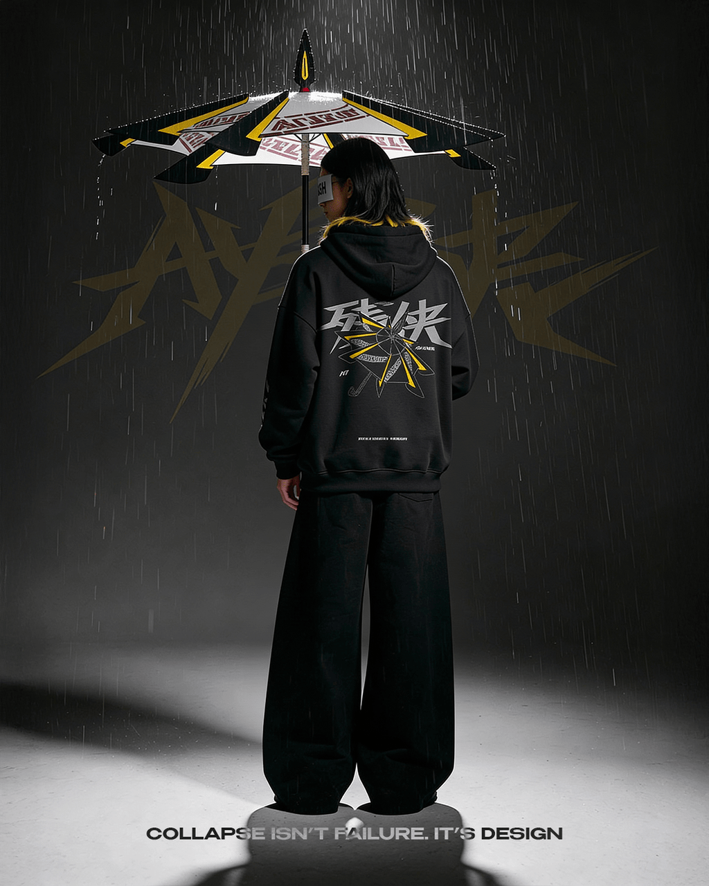 Hoodie Streetwear Shatterpoint 2.0