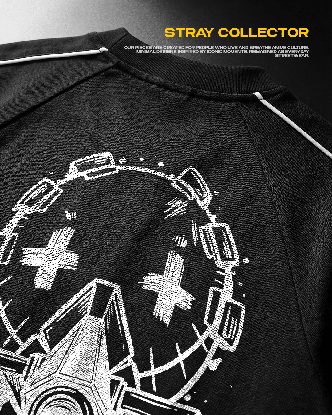 T-shirt Streetwear Stray Collector
