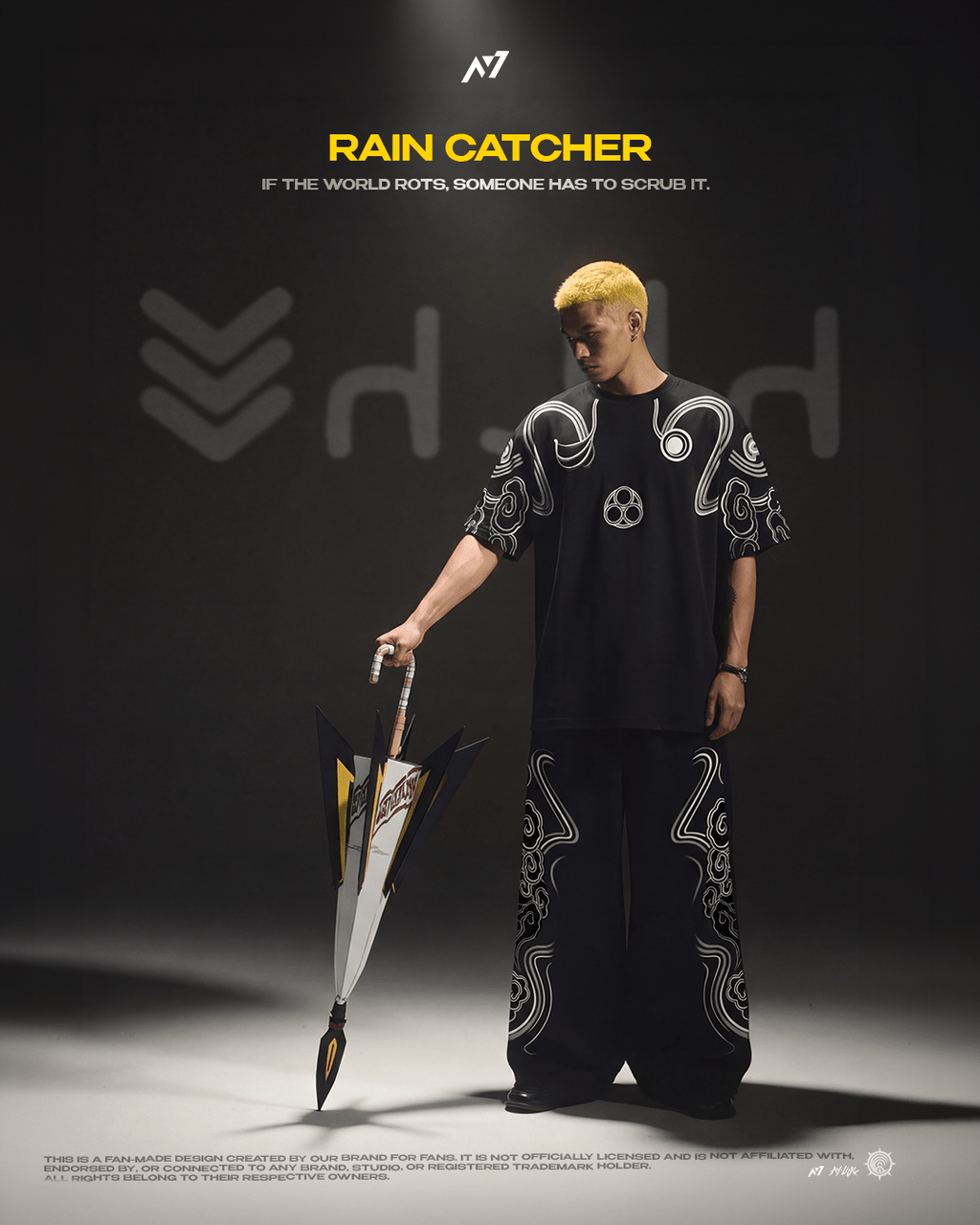 T-shirt Streetwear Rain Catcher