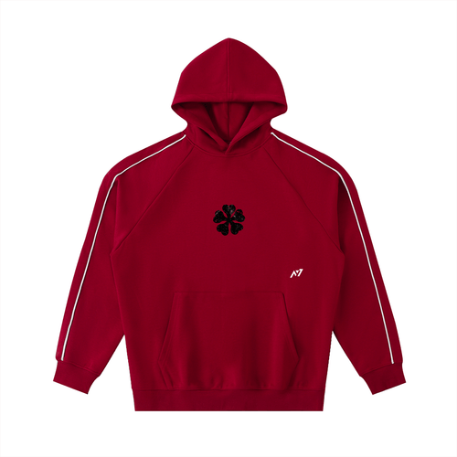 Hoodie Rayé Grimoire Rise