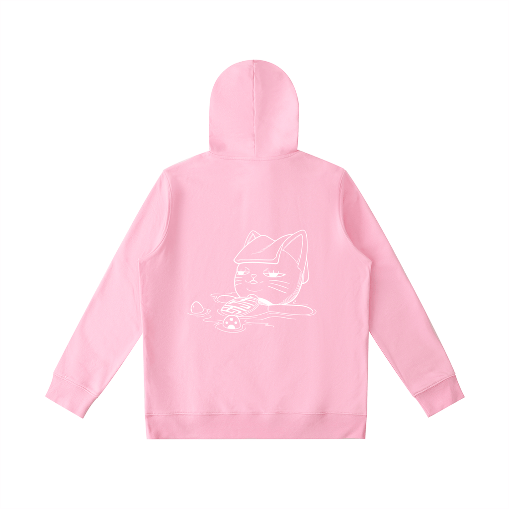 Hoodie Streetwear Oversize Psychic Cat