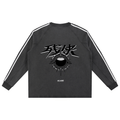 Sweatshirt Rayé Cruel Remorse