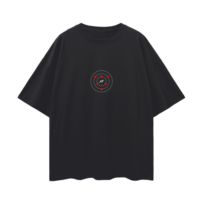 T-shirt Streetwear Eye of the Moon Noir