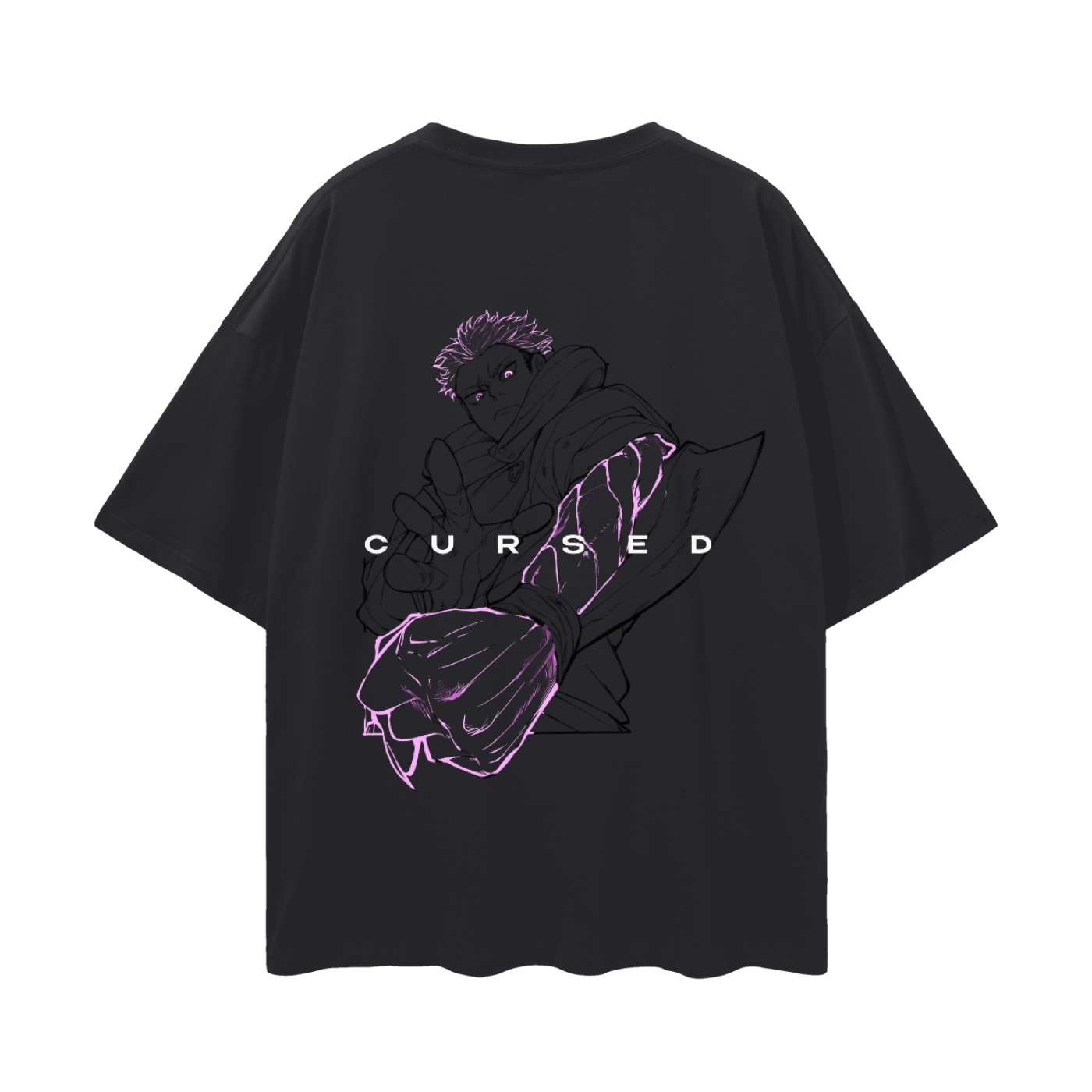 T-shirt Streetwear CURSED.