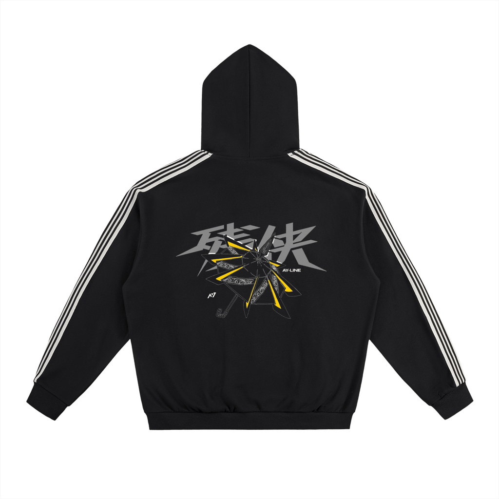 Hoodie Rayé Shatterpoint