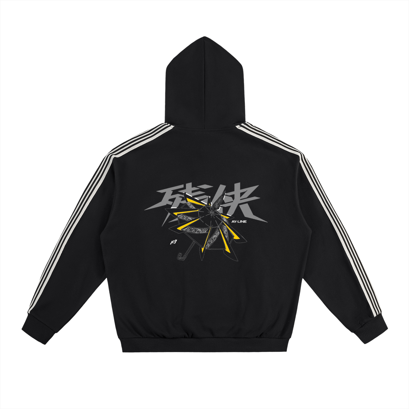 Hoodie Rayé Shatterpoint