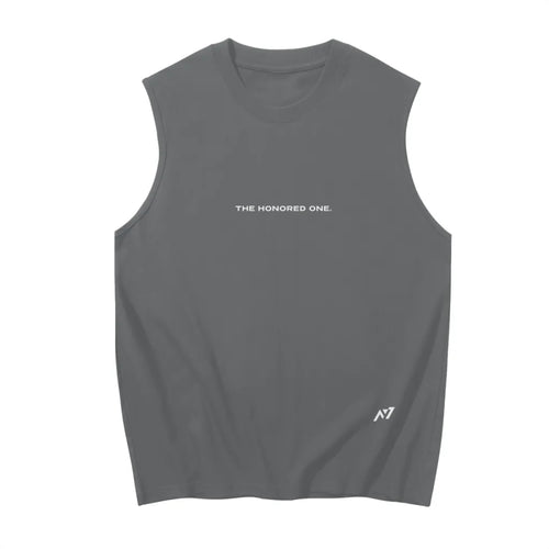 Débardeur Streetwear The Honored One Gris