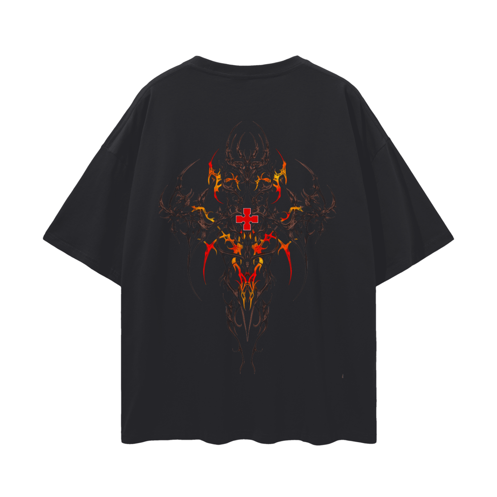 T-shirt Streetwear Demoncore