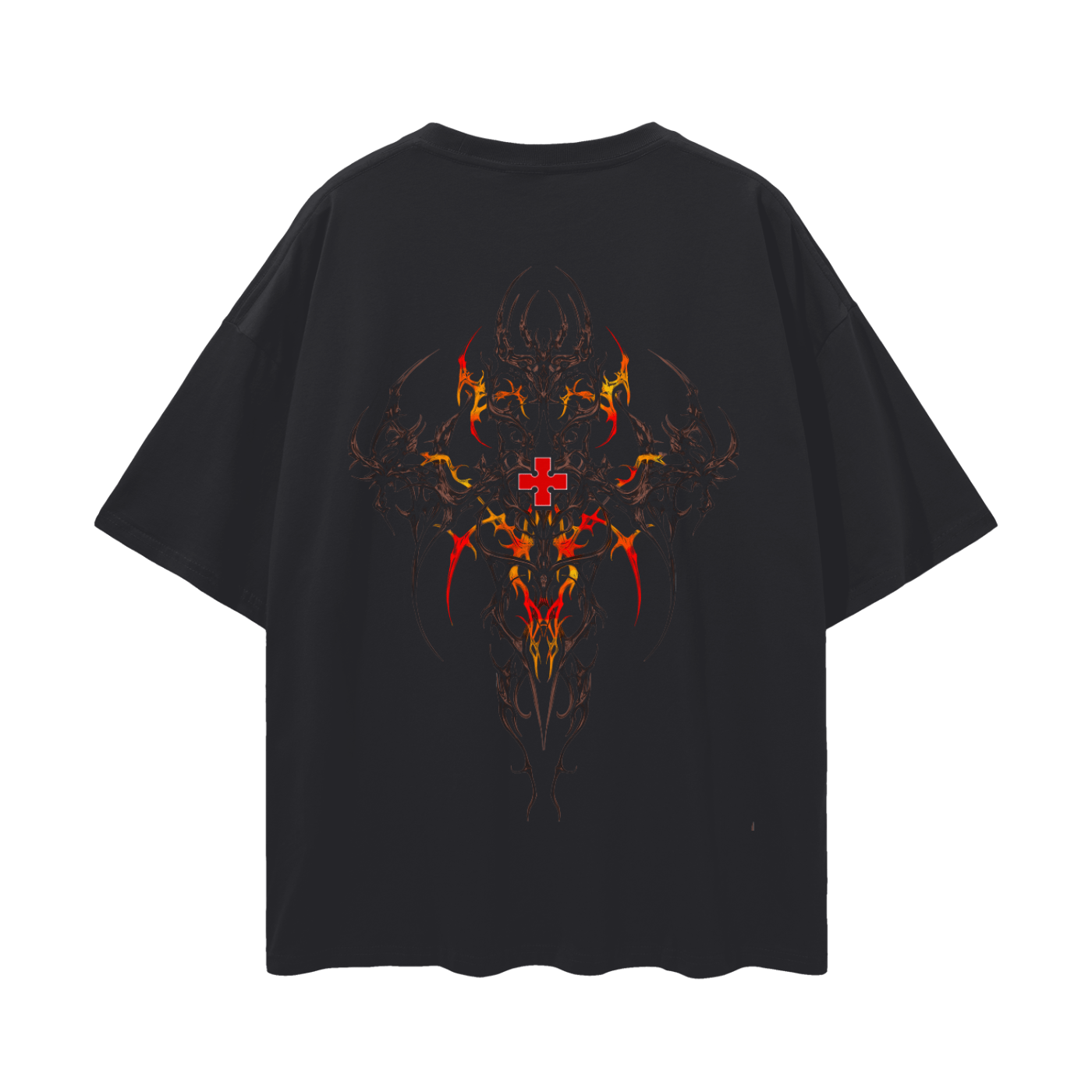 T-shirt Streetwear Demoncore