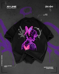 T-shirt Streetwear Butterfly Mist