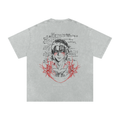 T-shirt Streetwear The Unforgiven Path Délavé