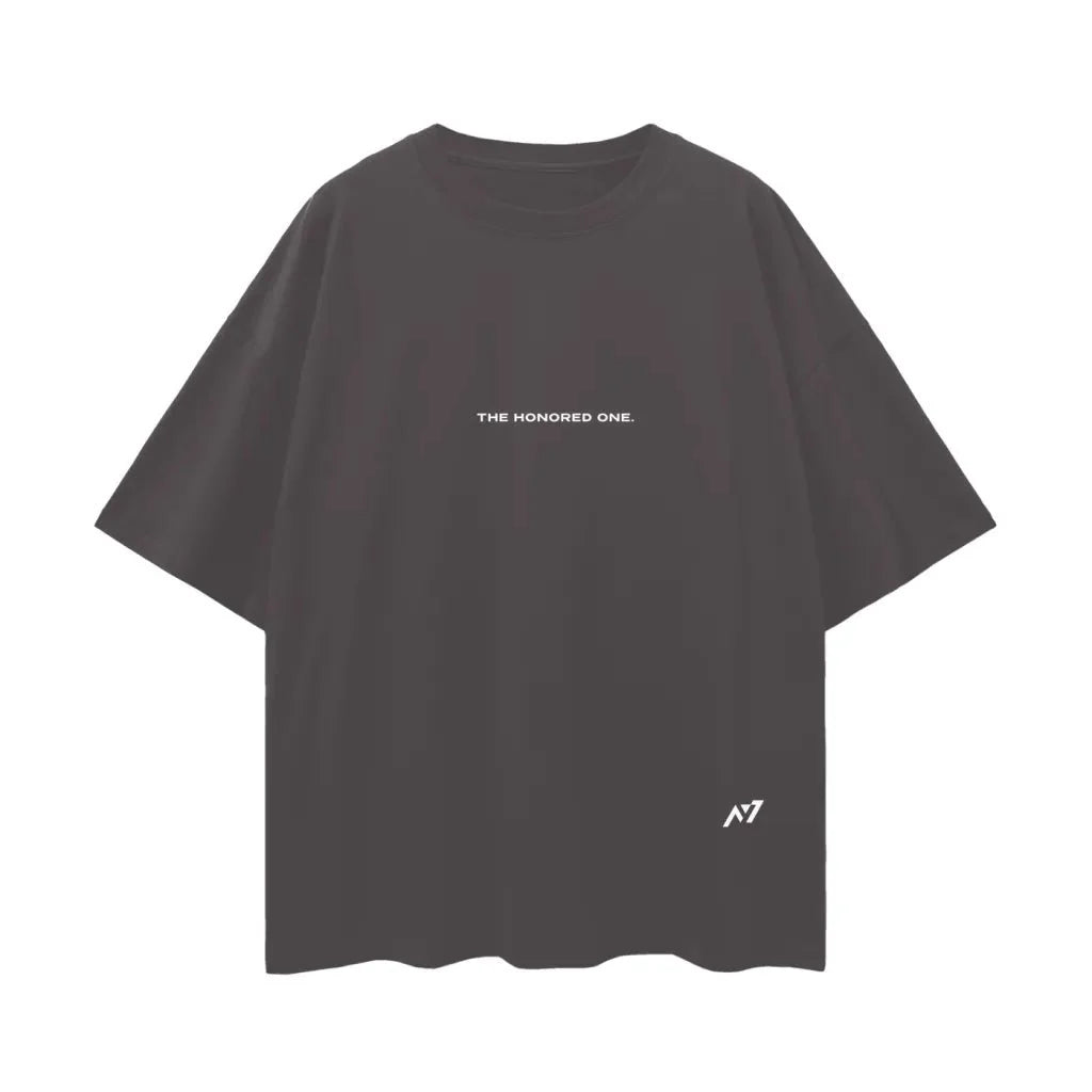 T-shirt Streetwear The Strongest Noir