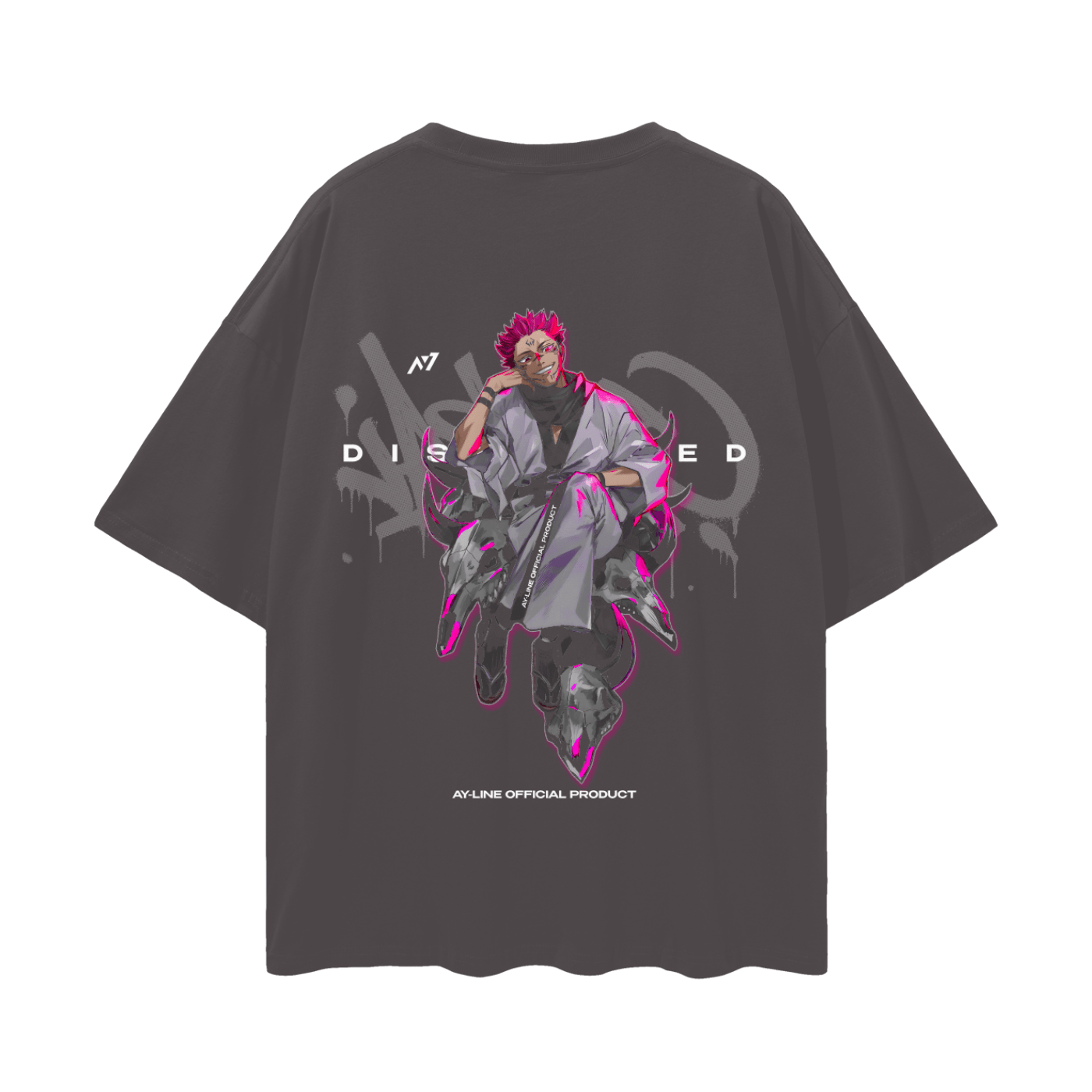 T-shirt Streetwear DISGRACE. 2.0