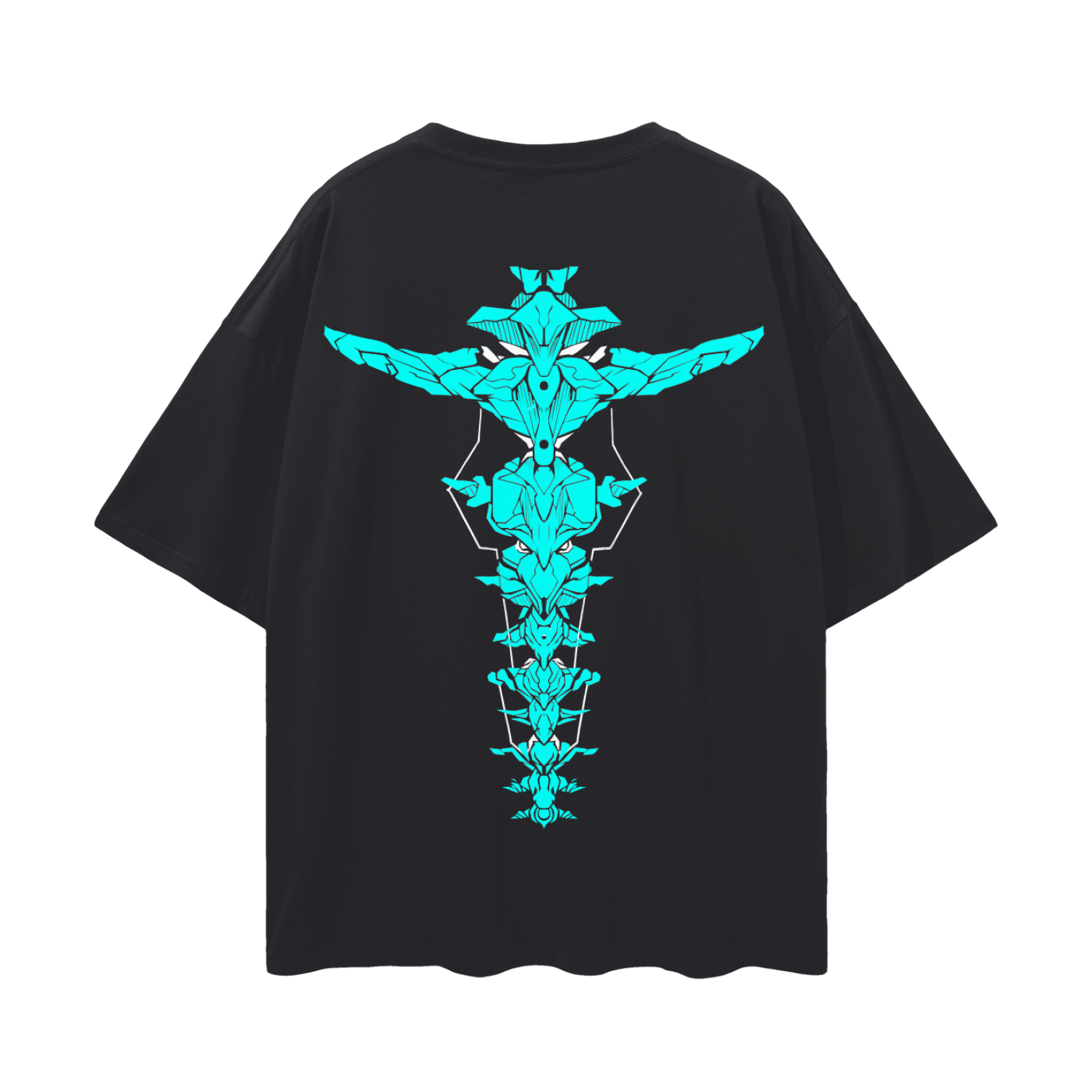 T-shirt Streetwear Cyber Relic