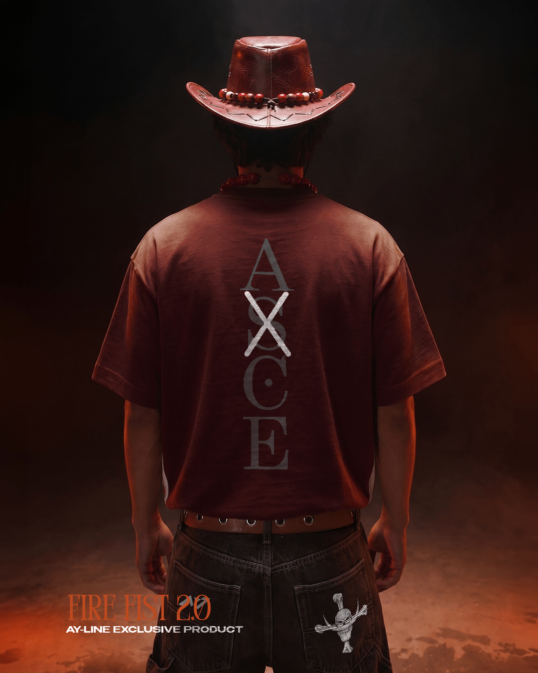 T-shirt Streetwear Fire Fist 2.0
