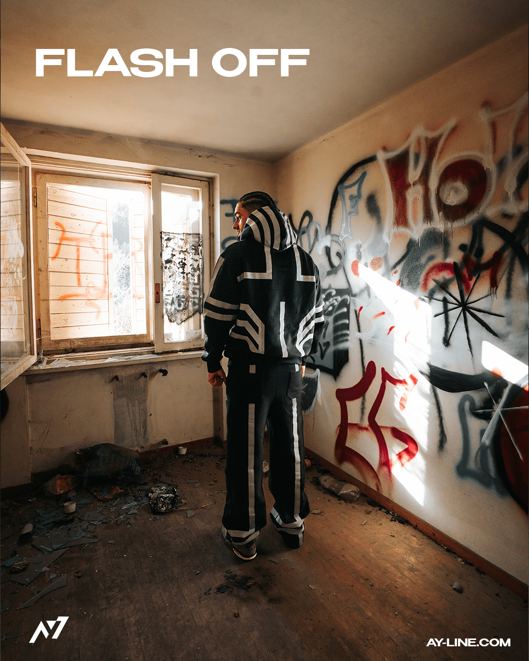 Hoodie Streetwear Réfléchissant 3rd Upper Moon