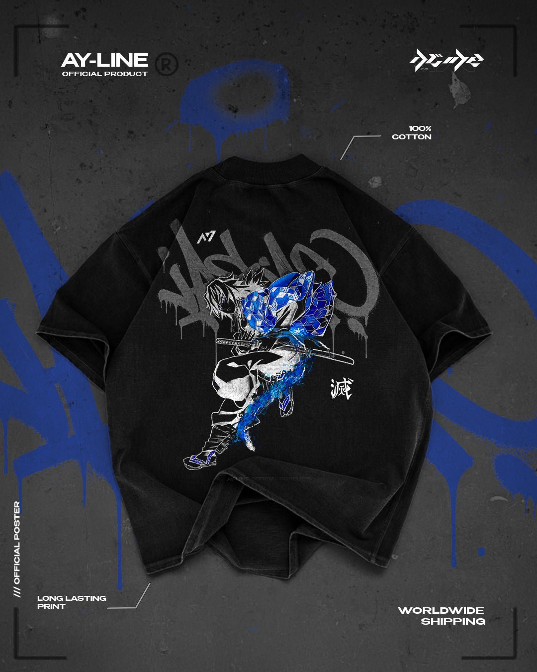 T-shirt Streetwear Water Breathing