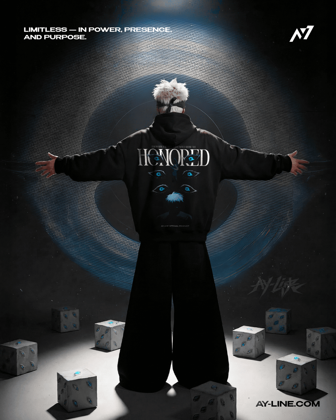 Hoodie Streetwear HONORED