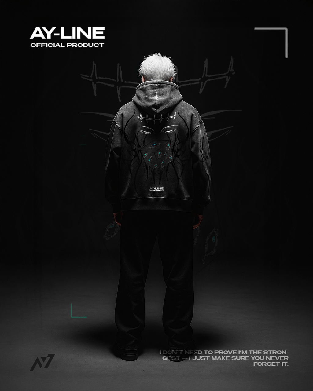 Hoodie Streetwear Unholy Bond