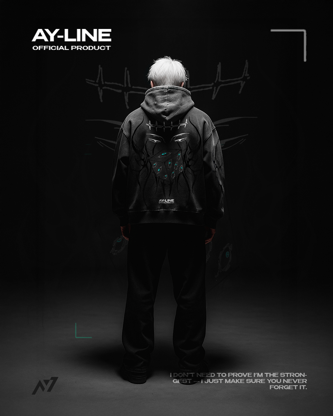 Hoodie Streetwear Unholy Bond