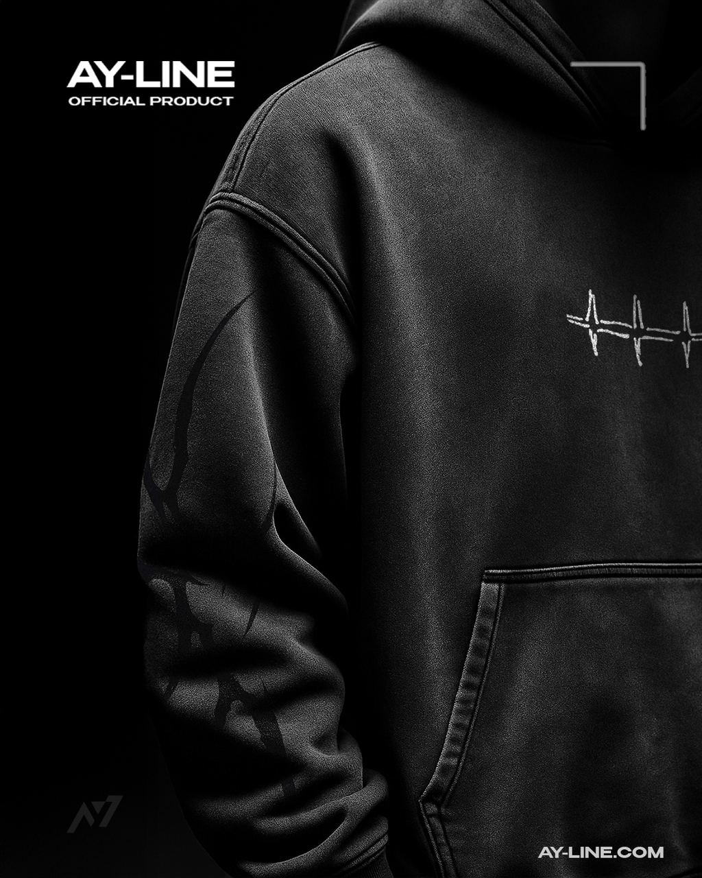 Hoodie Streetwear Unholy Bond
