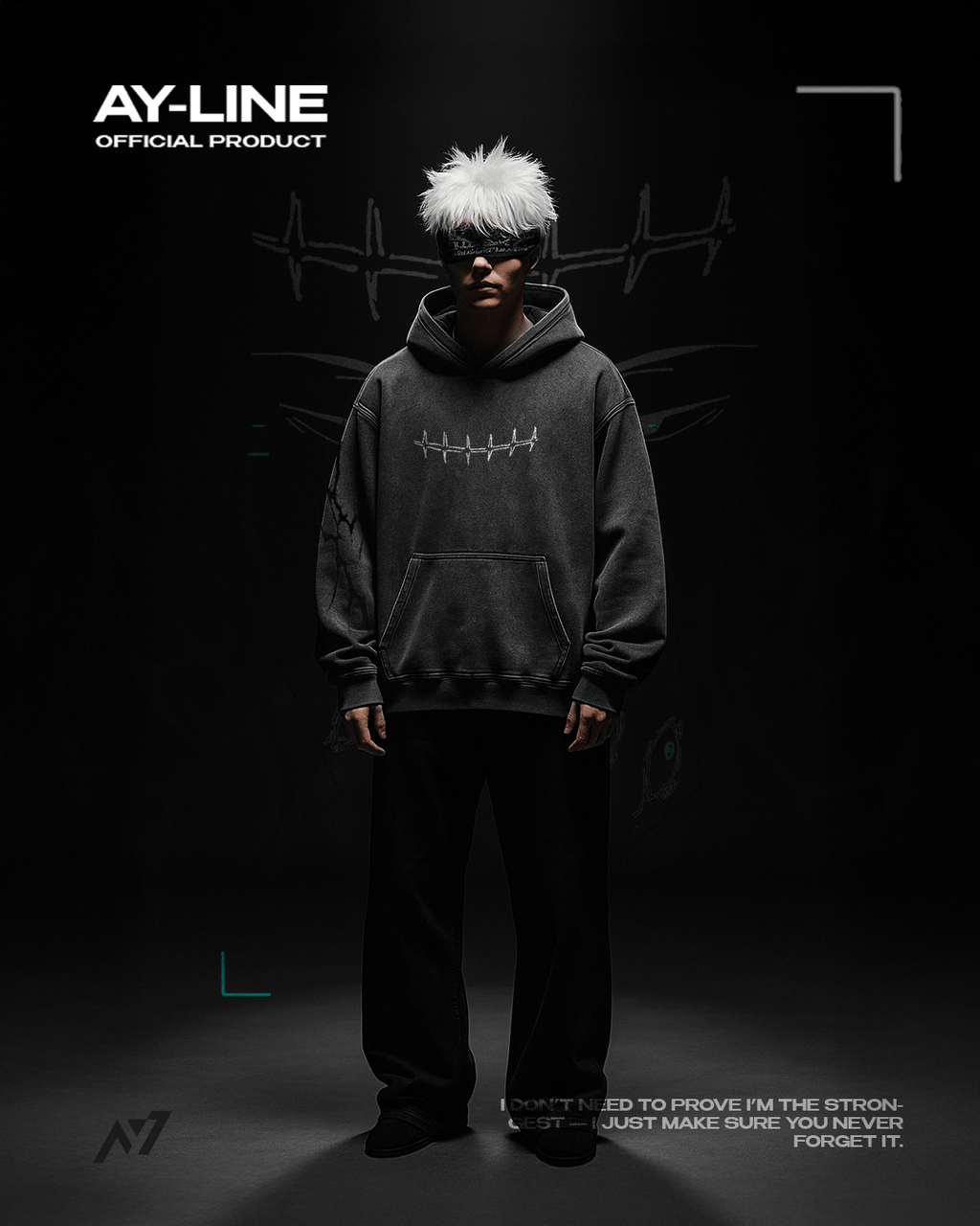 Hoodie Streetwear Unholy Bond