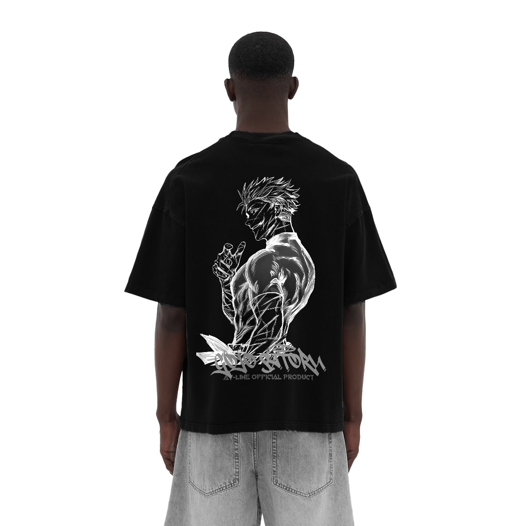 T-shirt Streetwear The Honored One