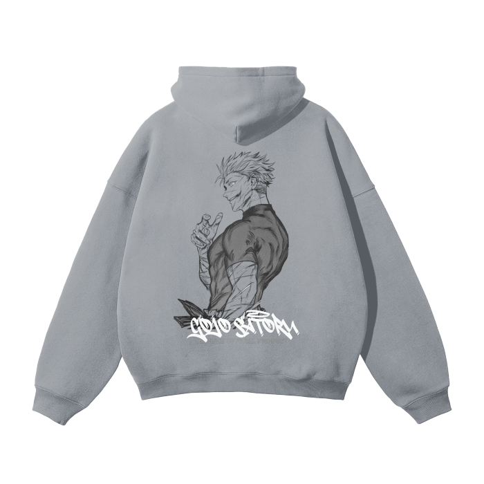 Hoodie Streetwear The Honored One