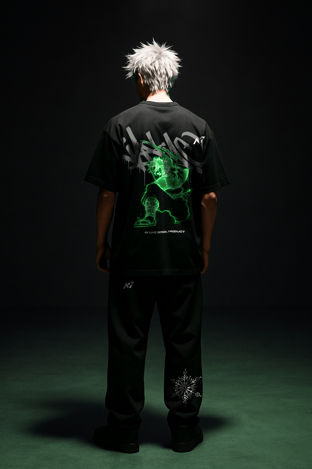 T-shirt Streetwear Cut Through