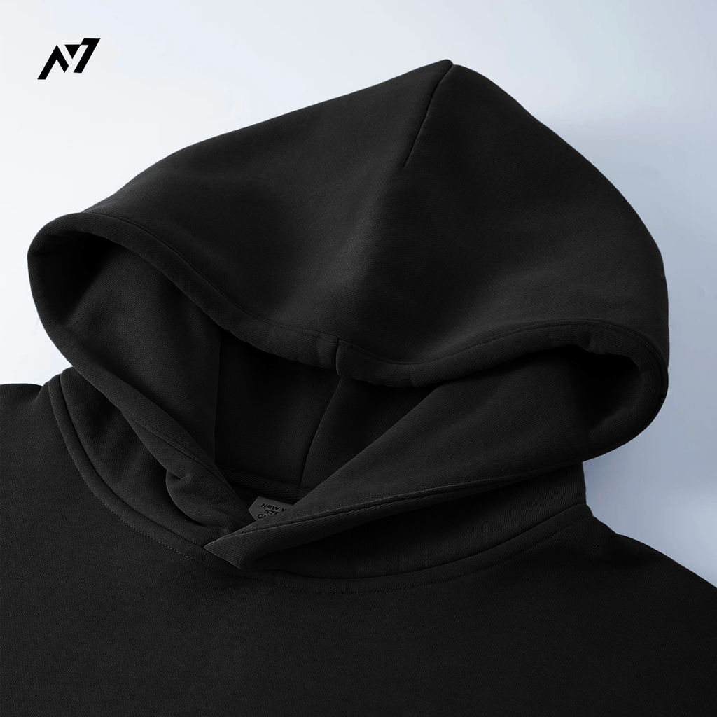Hoodie Streetwear The Unpredictable One Noir