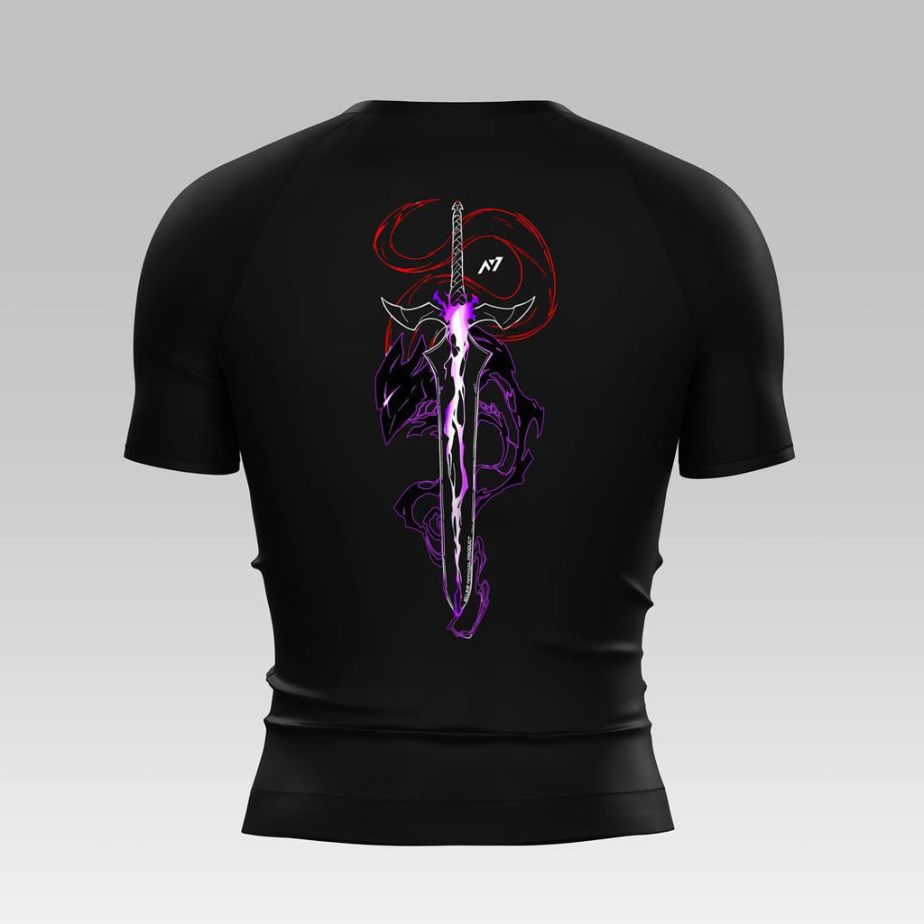 T-shirt de compression Shadow Knight 2.0