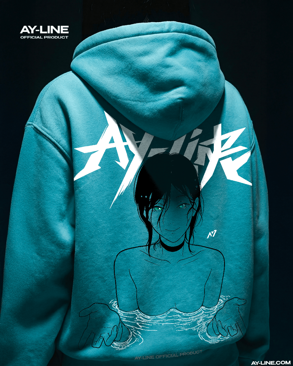 Hoodie Streetwear Depth Délavé